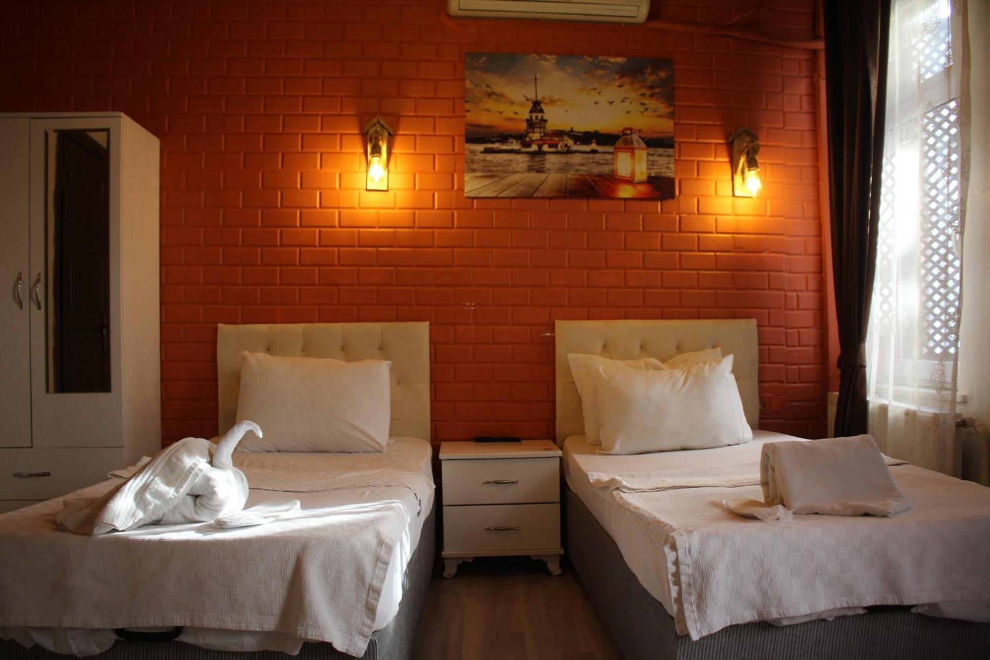 Taksim Bricktown Suite Istanbul Eksteriør billede