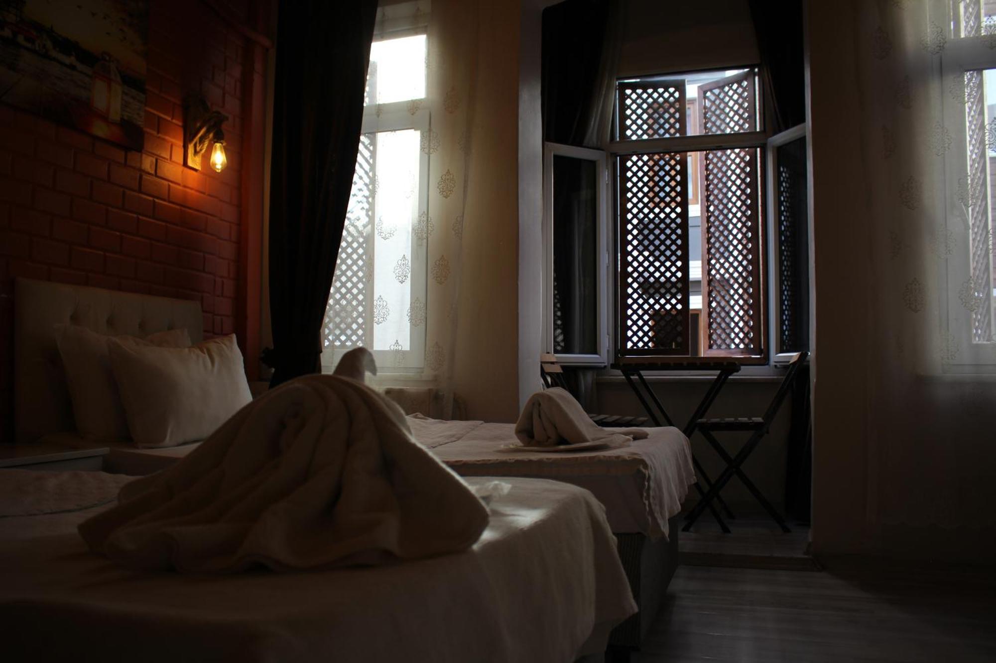 Taksim Bricktown Suite Istanbul Eksteriør billede